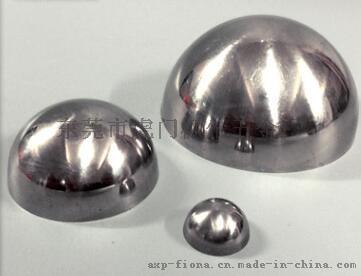 不锈钢装饰配件球半 半球