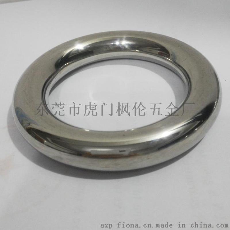 加工空心不锈钢圆环 装饰工艺圆环
